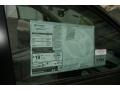  2013 Sienna XLE AWD Window Sticker