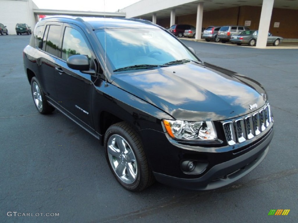 Black 2012 Jeep Compass Limited Exterior Photo #77919559