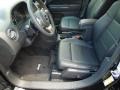 Dark Slate Gray 2012 Jeep Compass Limited Interior Color