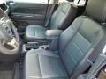 Dark Slate Gray 2012 Jeep Compass Limited Interior Color