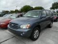 Bluestone Metallic 2006 Toyota Highlander V6 4WD Exterior