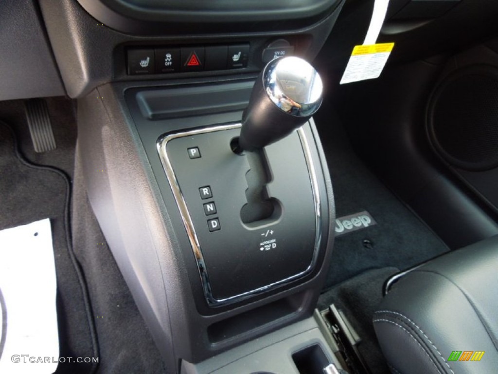 2012 Jeep Compass Limited Transmission Photos