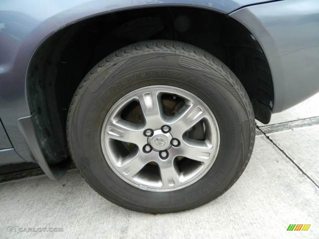 2006 Toyota Highlander V6 4WD Wheel Photo #77919727