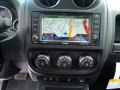 2012 Jeep Compass Dark Slate Gray Interior Navigation Photo