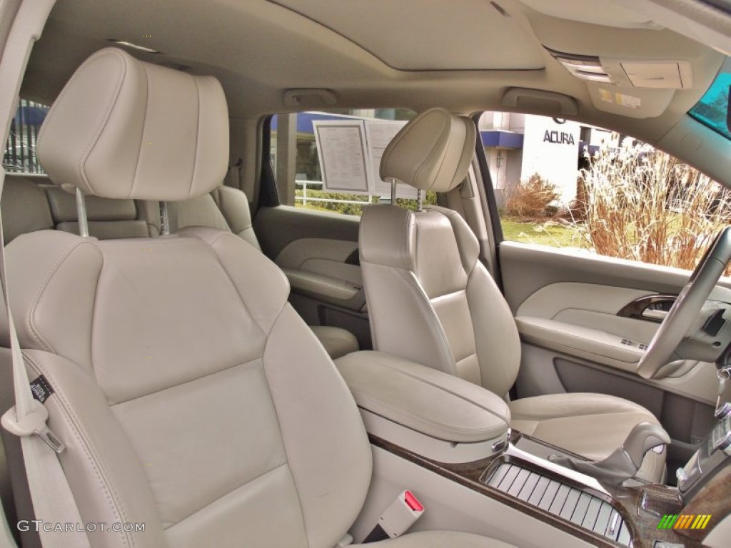 2010 Acura MDX Standard MDX Model Front Seat Photo #77919839
