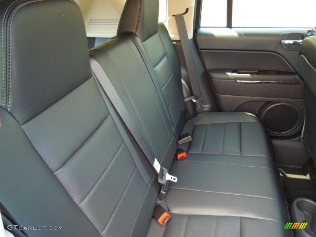 2012 Jeep Compass Limited Rear Seat Photo #77919859