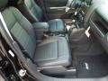 2012 Jeep Compass Dark Slate Gray Interior Front Seat Photo