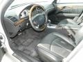 2004 Mercedes-Benz E Black Interior Prime Interior Photo