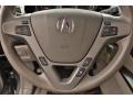 Taupe Gray Controls Photo for 2010 Acura MDX #77919922