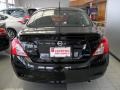 Super Black - Versa 1.6 S Sedan Photo No. 4