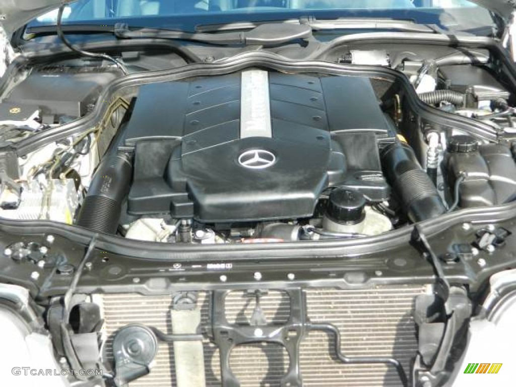 2004 Mercedes-Benz E 500 Sedan 5.0L SOHC 24V V8 Engine Photo #77920123