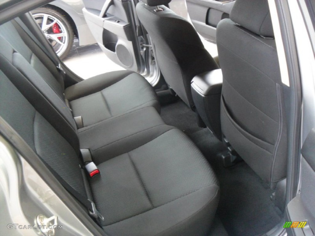 2010 Mazda MAZDA3 i Touring 4 Door Rear Seat Photos