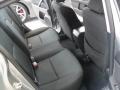 Black 2010 Mazda MAZDA3 i Touring 4 Door Interior Color