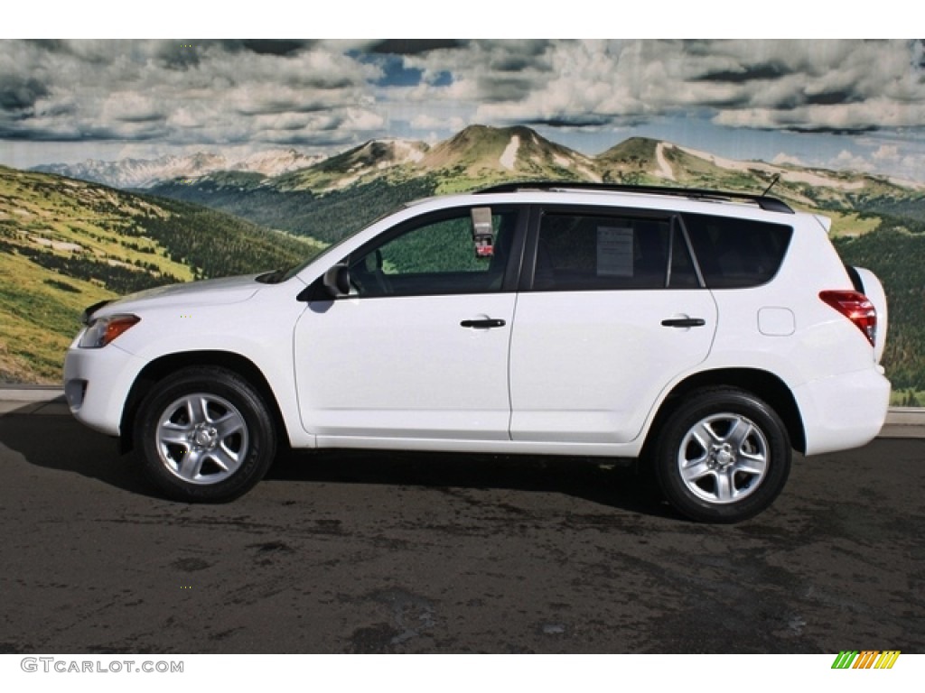 Super White 2010 Toyota RAV4 I4 4WD Exterior Photo #77920462