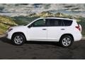 Super White 2010 Toyota RAV4 I4 4WD Exterior