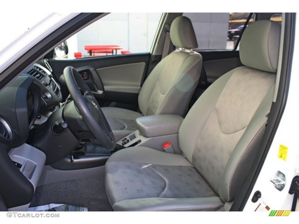 Ash Gray Interior 2010 Toyota RAV4 I4 4WD Photo #77920528