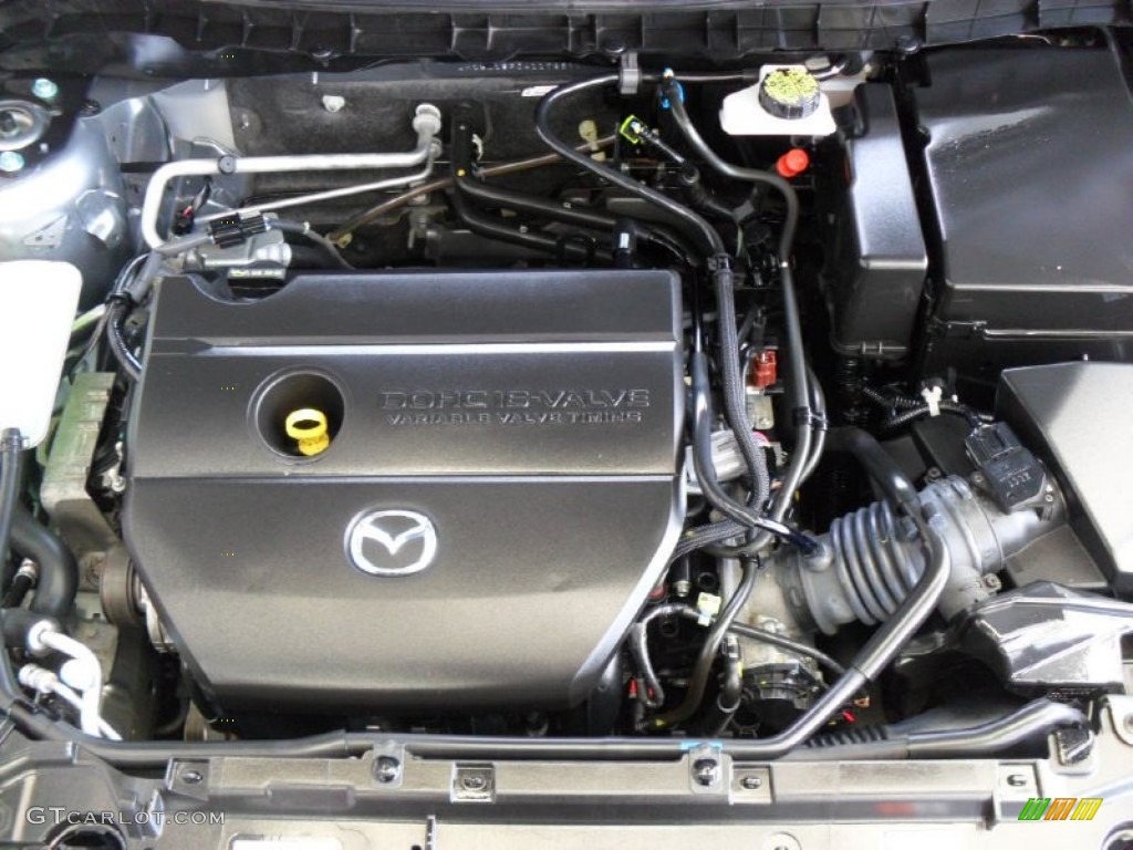 2010 Mazda MAZDA3 i Touring 4 Door 2.0 Liter DOHC 16-Valve VVT 4 Cylinder Engine Photo #77920569