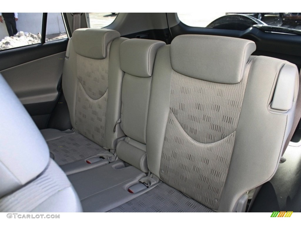 2010 Toyota RAV4 I4 4WD Rear Seat Photo #77920630