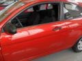 2009 Tango Red Hyundai Accent GS 3 Door  photo #6