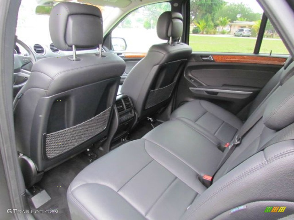 2009 Mercedes-Benz ML 350 Rear Seat Photo #77920687