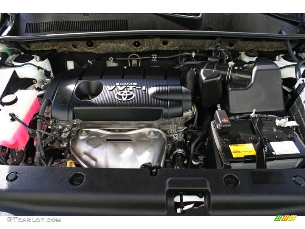 2010 Toyota RAV4 I4 4WD 2.5 Liter DOHC 16-Valve Dual VVT-i 4 Cylinder Engine Photo #77920692