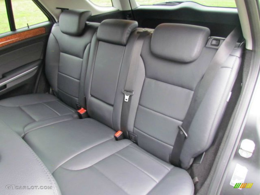 Black Interior 2009 Mercedes-Benz ML 350 Photo #77920699