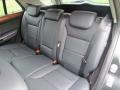 2009 Mercedes-Benz ML Black Interior Rear Seat Photo