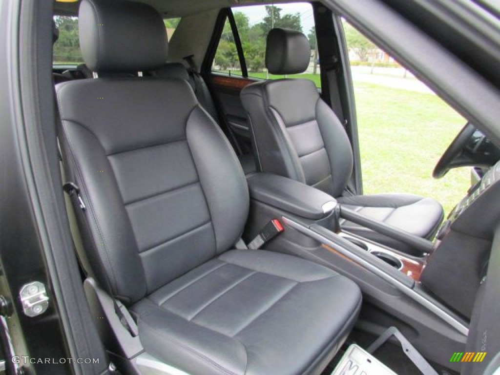 2009 Mercedes-Benz ML 350 Front Seat Photo #77920735