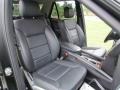 2009 Mercedes-Benz ML Black Interior Front Seat Photo