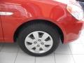 2009 Tango Red Hyundai Accent GS 3 Door  photo #17