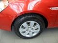 2009 Tango Red Hyundai Accent GS 3 Door  photo #18