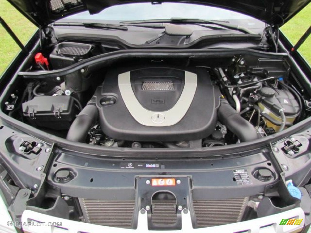 2009 Mercedes-Benz ML 350 3.5 Liter DOHC 24-Valve VVT V6 Engine Photo #77920792