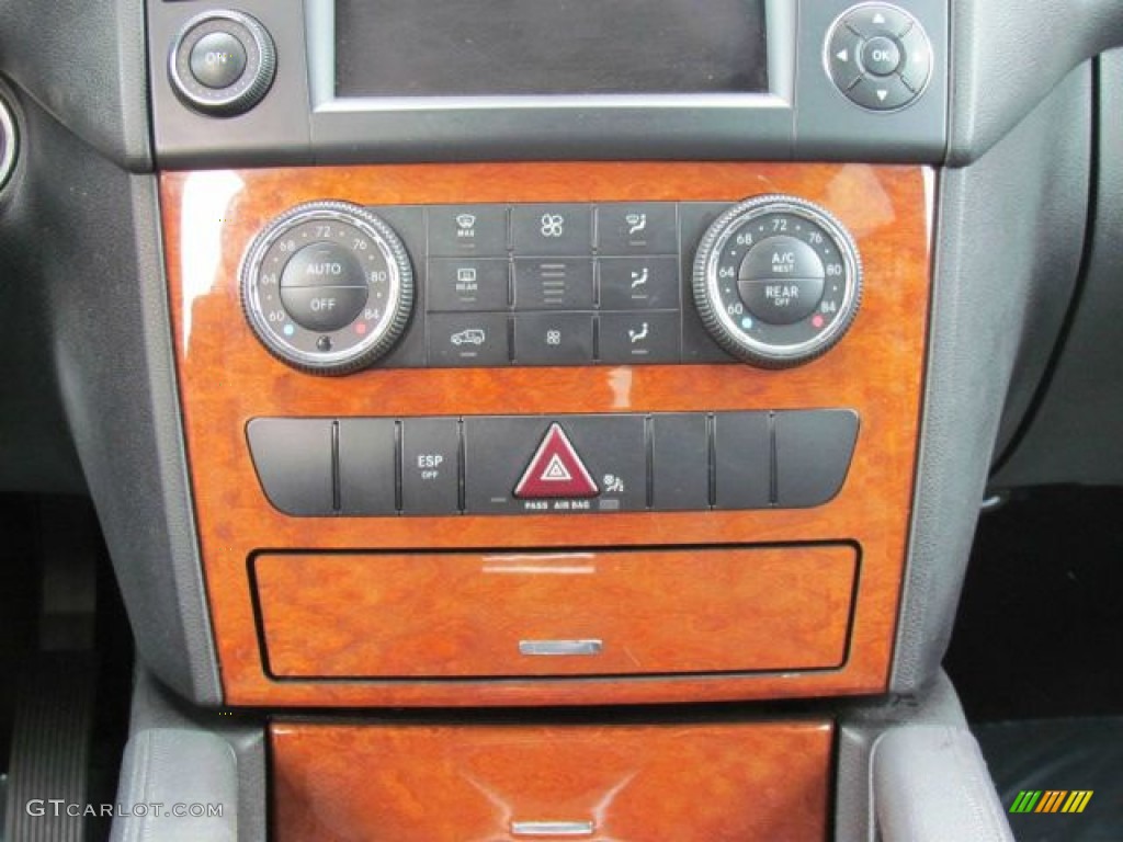 2009 Mercedes-Benz ML 350 Controls Photo #77920861