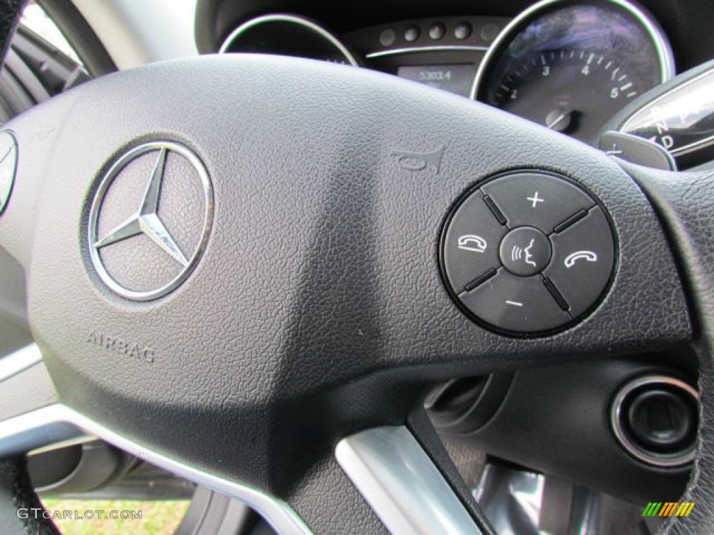 2009 Mercedes-Benz ML 350 Controls Photo #77920912