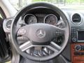 Black Steering Wheel Photo for 2009 Mercedes-Benz ML #77920927