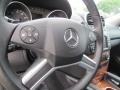 2009 Mercedes-Benz ML Black Interior Steering Wheel Photo