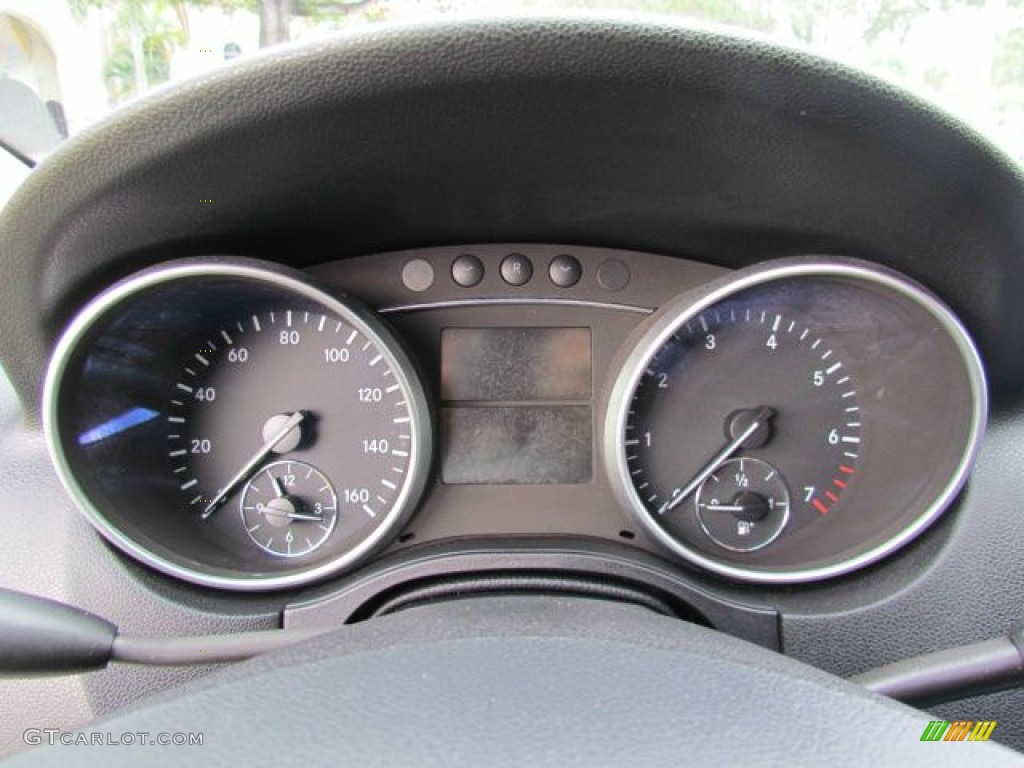 2009 Mercedes-Benz ML 350 Gauges Photo #77920966
