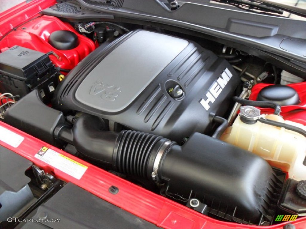 2009 Dodge Challenger R/T 5.7 Liter HEMI OHV 16-Valve MDS VVT V8 Engine Photo #77921146