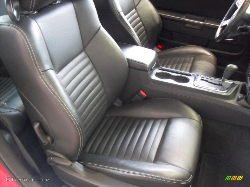 Dark Slate Gray Interior 2009 Dodge Challenger R/T Photo #77921233