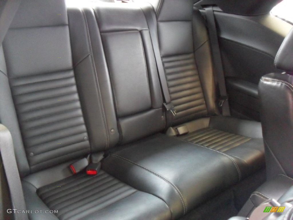 2009 Dodge Challenger R/T Rear Seat Photo #77921245