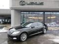 Obsidian Black - LS 460 AWD Photo No. 1