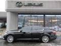 Obsidian Black - LS 460 AWD Photo No. 2