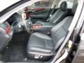 Obsidian Black - LS 460 AWD Photo No. 10