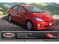 2010 Barcelona Red Metallic Toyota Prius Hybrid II  photo #1