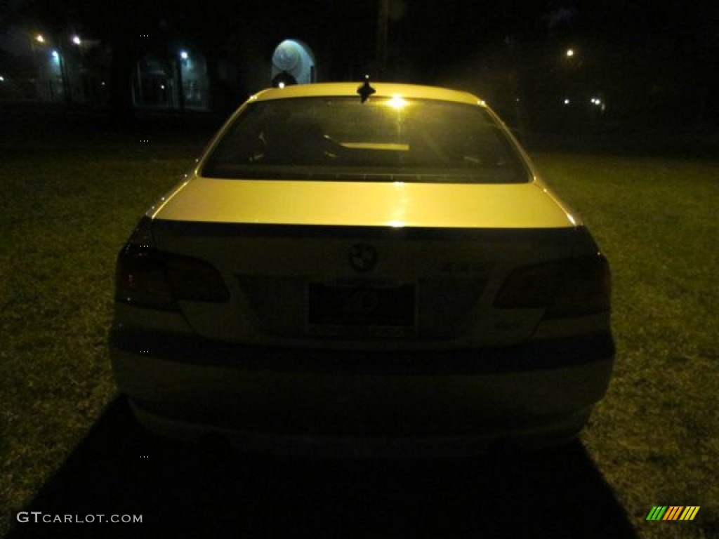 2007 3 Series 335i Coupe - Titanium Silver Metallic / Black photo #5