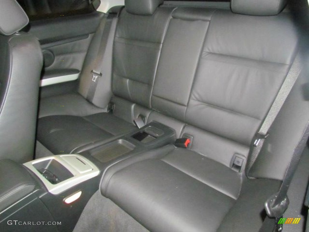 2007 3 Series 335i Coupe - Titanium Silver Metallic / Black photo #9