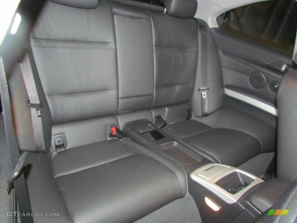 2007 3 Series 335i Coupe - Titanium Silver Metallic / Black photo #10