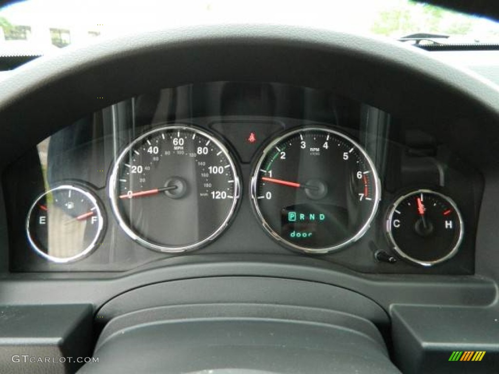 2012 Jeep Liberty Sport Gauges Photos