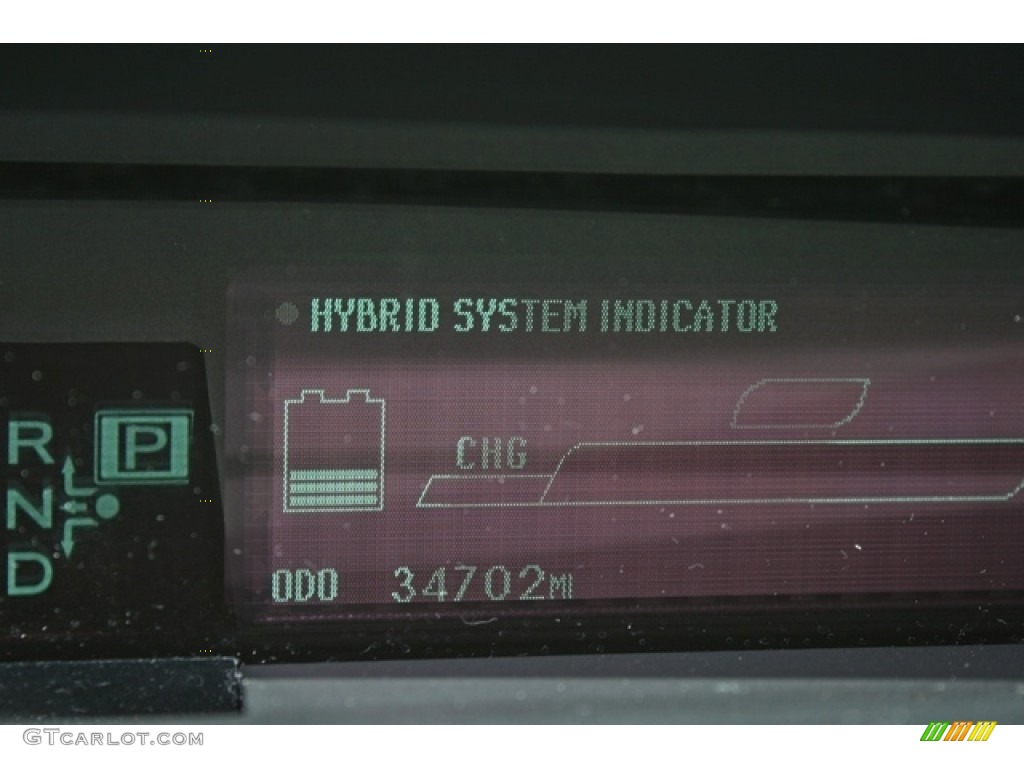 2010 Prius Hybrid II - Barcelona Red Metallic / Dark Gray photo #25