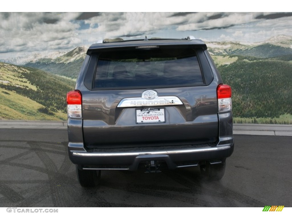 2013 4Runner Limited 4x4 - Magnetic Gray Metallic / Black Leather photo #4